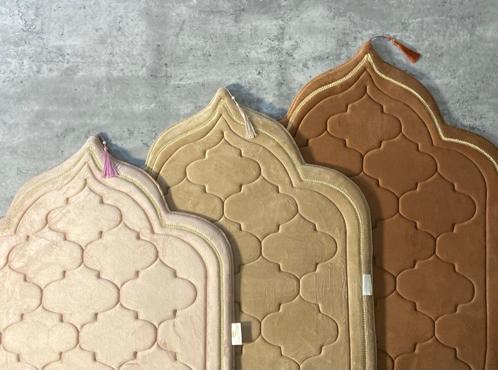the prayer pod - beige dune