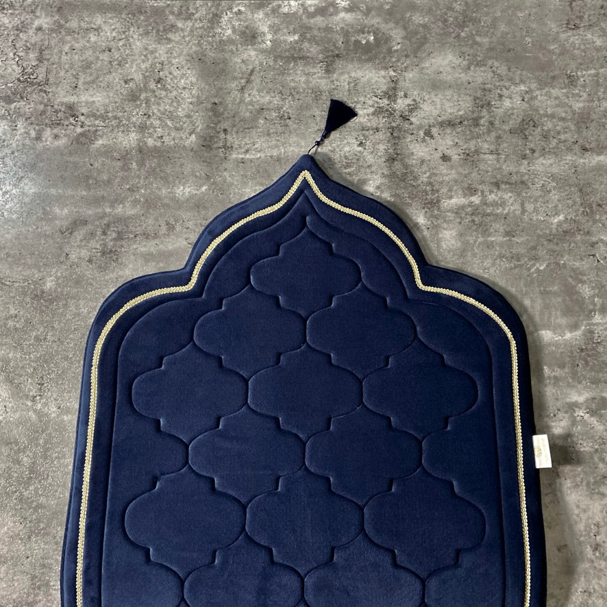 the prayer pod - blue sama