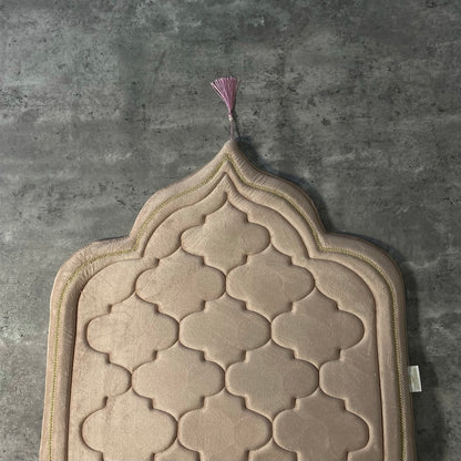 Luxury Sejadah - Plush Padded Prayer Mats - Fig Pink