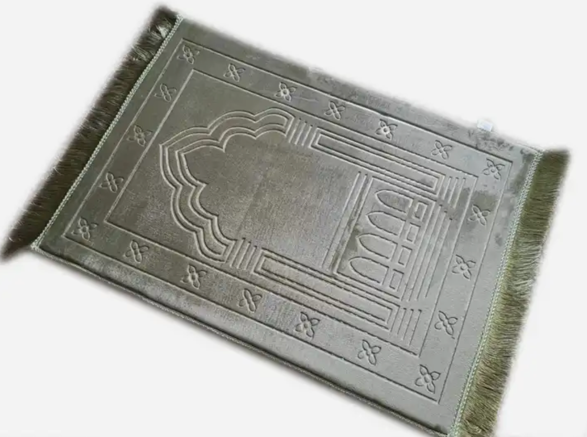 Orthopaedic Sejadah - Memory Foam Prayer Mat - Sage