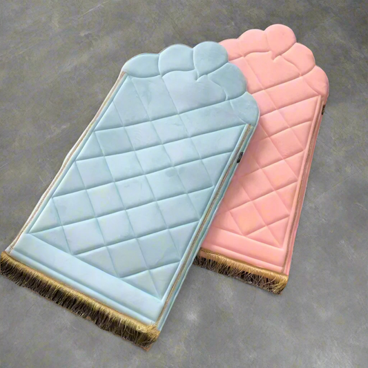 Kids Sejadah - Plush Padded Prayer Mats
