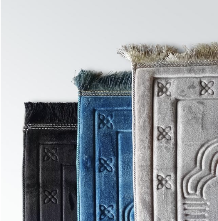 Orthopaedic Sejadah - Memory Foam Prayer Mat - Sage