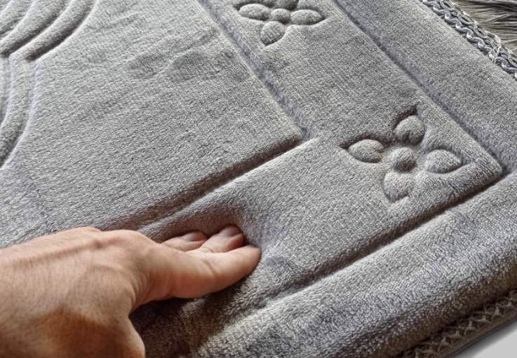 Orthopaedic Sejadah - Memory Foam Prayer Mat - Sage