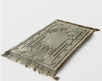 Orthopaedic Sejadah - Memory Foam Prayer Mat - Sage