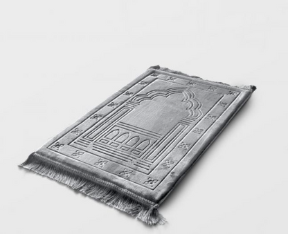 Orthopaedic Sejadah - Memory Foam Prayer Mat - Space Grey