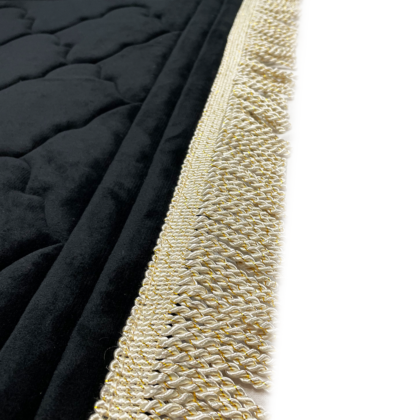 Luxury Sejadah - Plush Padded Prayer Mats - Black Stone