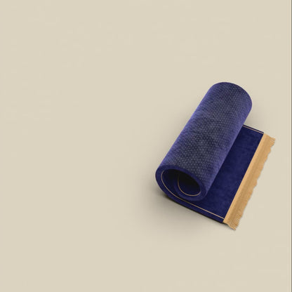 the prayer pod - blue sama